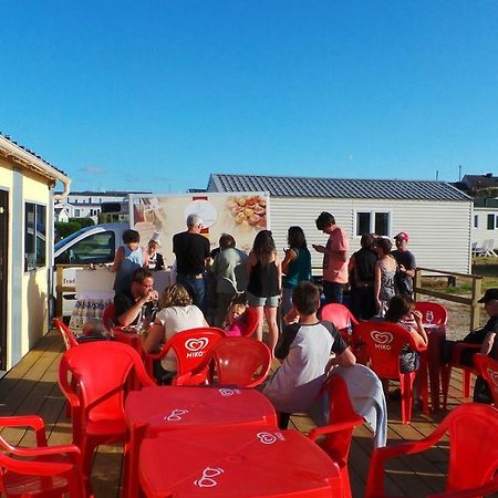 Plounéour-Trez Camping De Kerurus酒店 外观 照片
